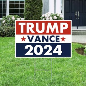 Trump Vance 2024 Yard Signs