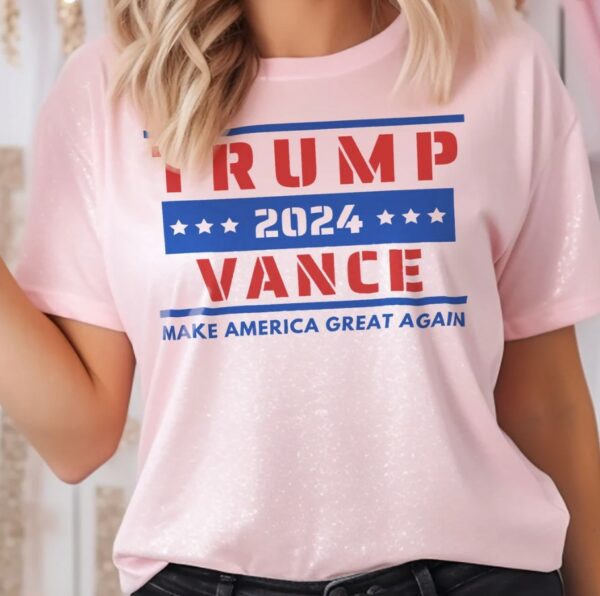 Trump Vance 2024 png, Trump JD Vance png, Trump for President png, Trump png, Republican sweatshirt, Fight for America, Trump Running mate1