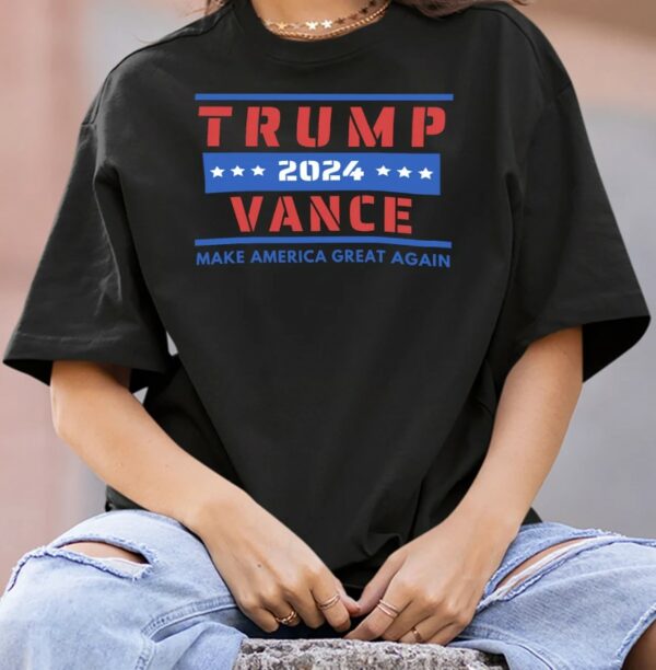 Trump Vance 2024 png, Trump JD Vance png, Trump for President png, Trump png, Republican sweatshirt, Fight for America, Trump Running mate3