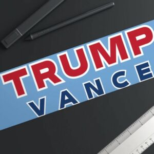 Trump Vance 2024 sticker,Trump 2024 bumper sticker, trump 47, Election sticker, Trump decal, Trump magnet, Republican, Vote For Felon, shot4