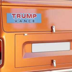 Trump Vance 2024 sticker,Trump 2024 bumper sticker, trump 47, Election sticker, Trump decal, Trump magnet, Republican, Vote For Felon, shot7