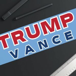 Trump Vance 2024 sticker,Trump 2024 bumper sticker, trump 47, Election sticker, Trump decal, Trump magnet, Republican, Vote For Felon, shot8