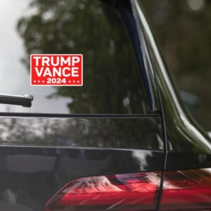 Trump Vance 2024 stickers, Trump Vance 2024 Decal