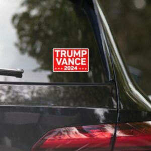 Trump Vance 2024 stickers, Trump Vance 2024 Decal1