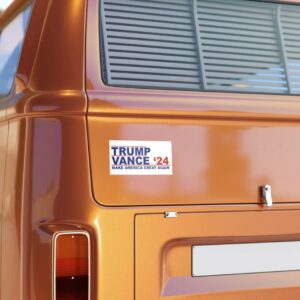 Trump & Vance '24 - Bumper Sticker