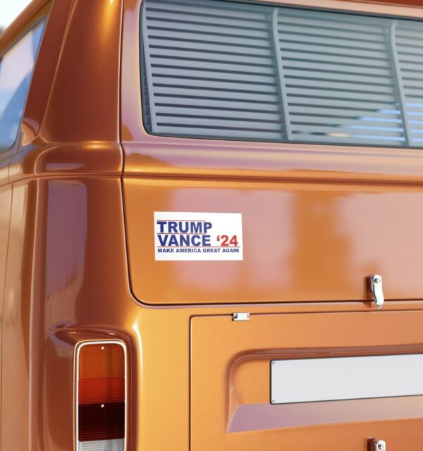 Trump & Vance '24 - Bumper Sticker