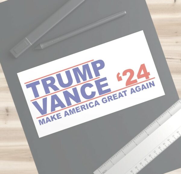 Trump & Vance '24 - Bumper Sticker us