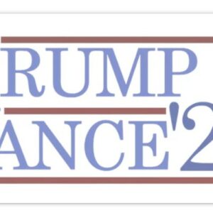 Trump Vance '24 Bumper Stickers