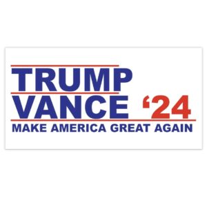 Trump & Vance '24 - Bumper Stickers