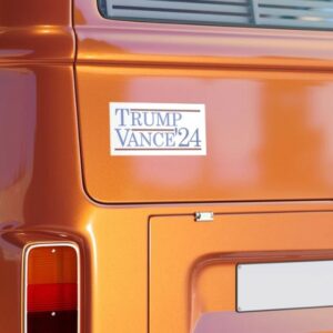 Trump Vance '24 Bumper Stickers1