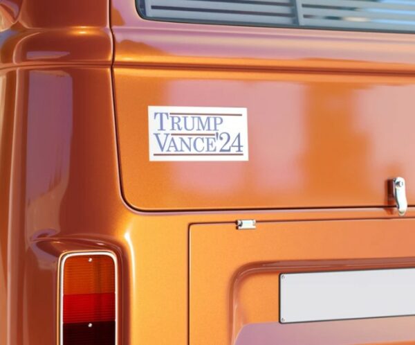 Trump Vance '24 Bumper Stickers1