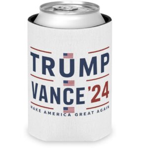 Trump Vance 24 Can Cooler