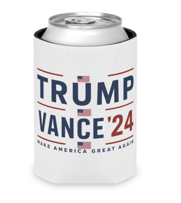 Trump Vance 24 Can Cooler