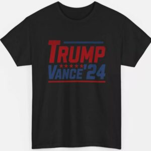 Trump Vance '24 Distressed T-Shirt - Political Campaign Tee