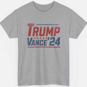 Trump Vance '24 Distressed T-Shirt - Political Campaign Tee3