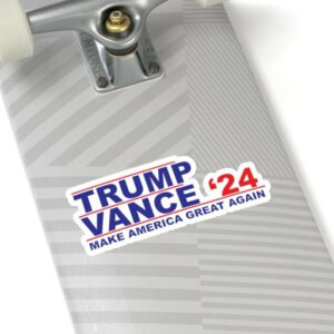 Trump & Vance '24 - Kiss-Cut Sticker1