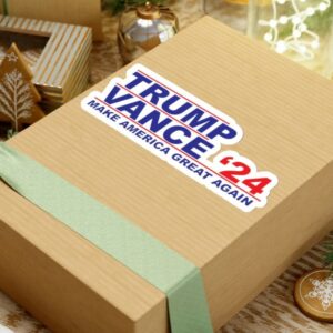 Trump & Vance '24 - Kiss-Cut Sticker2