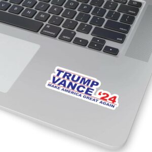 Trump & Vance '24 - Kiss-Cut Sticker3