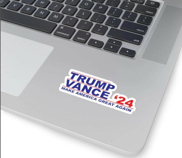 Trump & Vance '24 - Kiss-Cut Sticker3