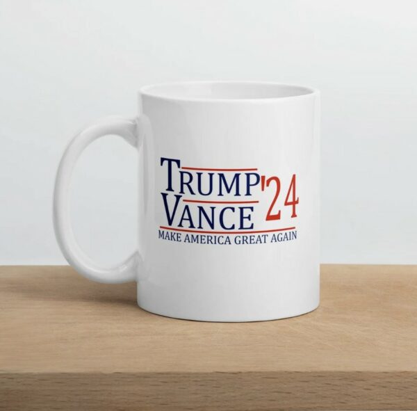 Trump Vance 24 Mug Make America Great Again with VP Vance