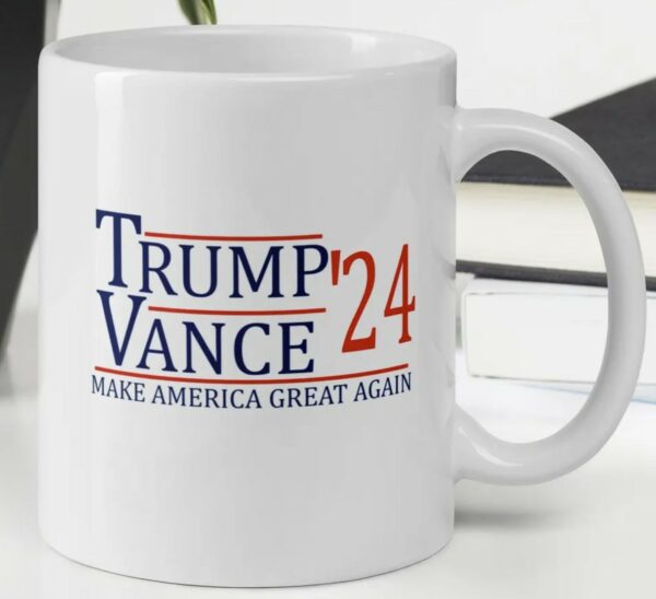 Trump Vance 24 Mug - VP Vance 24 Mug - Make America Great Again - Trump 2024 Mug1