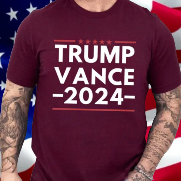 Trump Vance 24 Shirt Trump 2024 Shirt President Trump JD Vance Shirt Republican Shirt Donald Trump Shirt Trump Supporter Shirt MAGA1