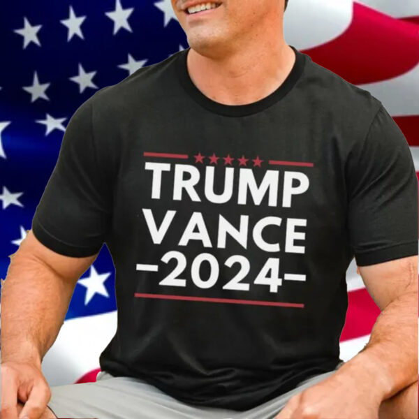 Trump Vance 24 Shirt Trump 2024 Shirt President Trump JD Vance Shirt Republican Shirt Donald Trump Shirt Trump Supporter Shirt MAGA2