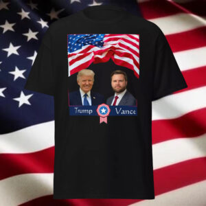 Trump Vance '24 T-Shirt Donald JD President election 2024 USA America freedom