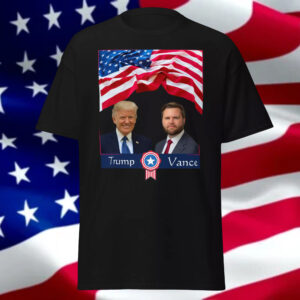 Trump Vance '24 T-Shirt Donald JD President election 2024 USA America freedom2