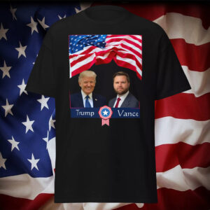 Trump Vance '24 T-Shirt Donald JD President election 2024 USA America freedom3