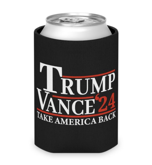 Trump Vance '24 Take America Back Can Cooler