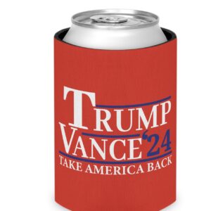 Trump Vance '24 Take America Back Can Coolers