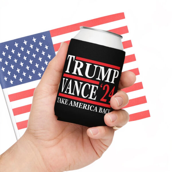 Trump Vance '24 Take America Back Can Coolers