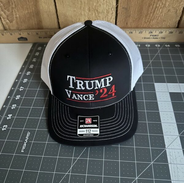 Trump Vance 24 trucker hat