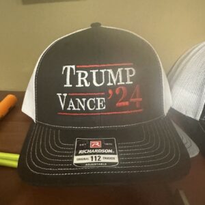 Trump Vance 24 trucker hat cap