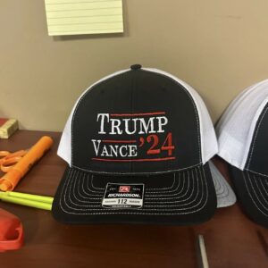 Trump Vance 24 trucker hats