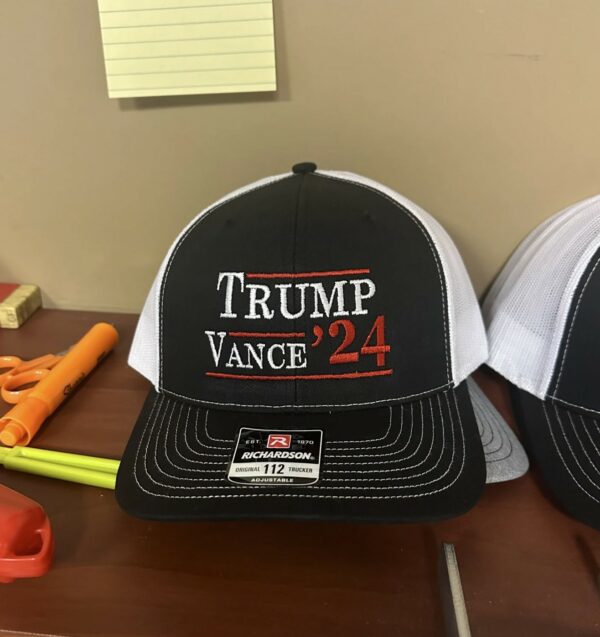 Trump Vance 24 trucker hats