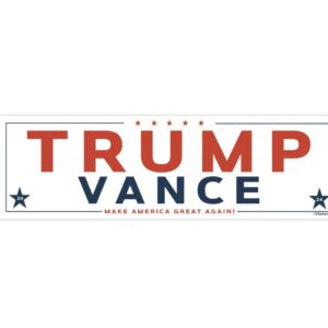 Trump Vance Bumper Sticker