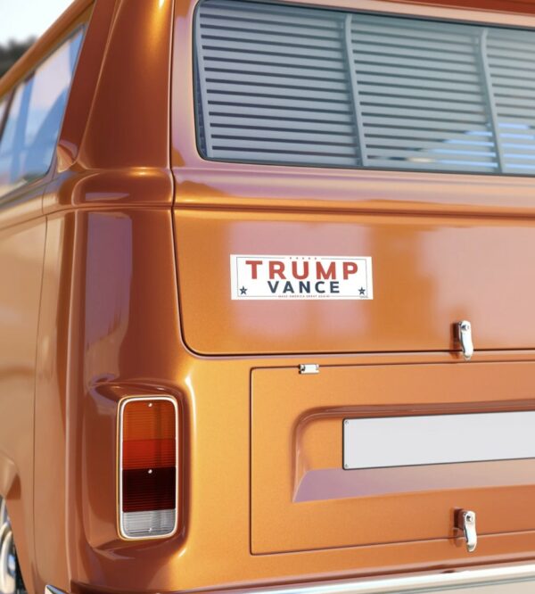 Trump Vance Bumper Stickers