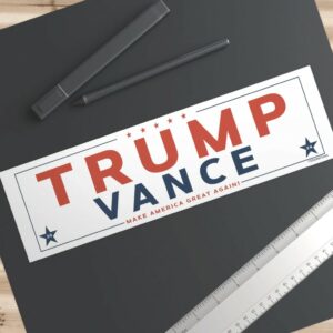 Trump Vance Bumper Stickers Us