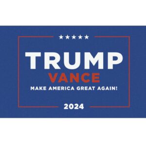 Trump Vance Car Magnets