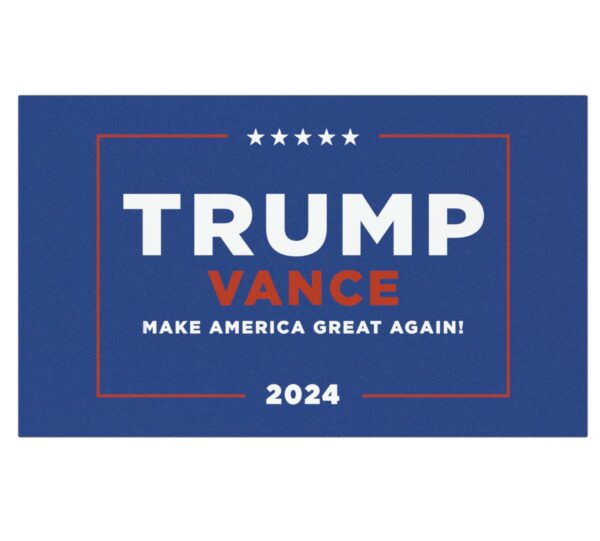 Trump Vance Car Magnets