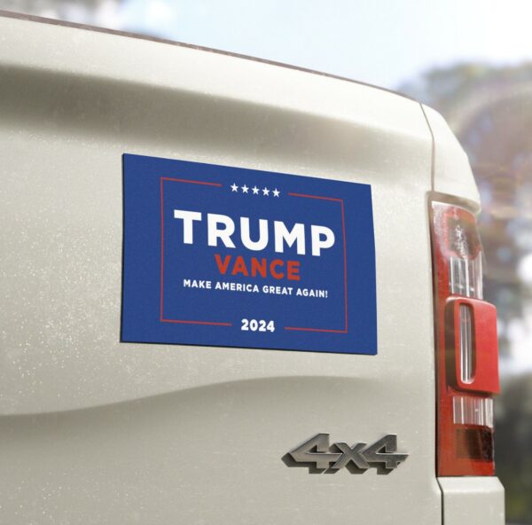 Trump Vance Car Magnets Us