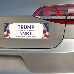 Trump Vance Car Magnets,Trump Sticker JD Vance Trump Vance 2024 Maga magnets Maga Stickers 1