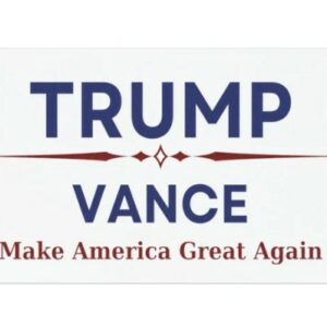 Trump Vance Car Magnets,Trump Sticker JD Vance Trump Vance 2024 Maga magnets Maga Stickers 2