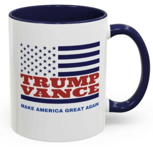 Trump Vance Election 2024 Coffee Mug (11, 15oz)