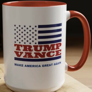 Trump Vance Election 2024 Coffee Mug (11, 15oz)1