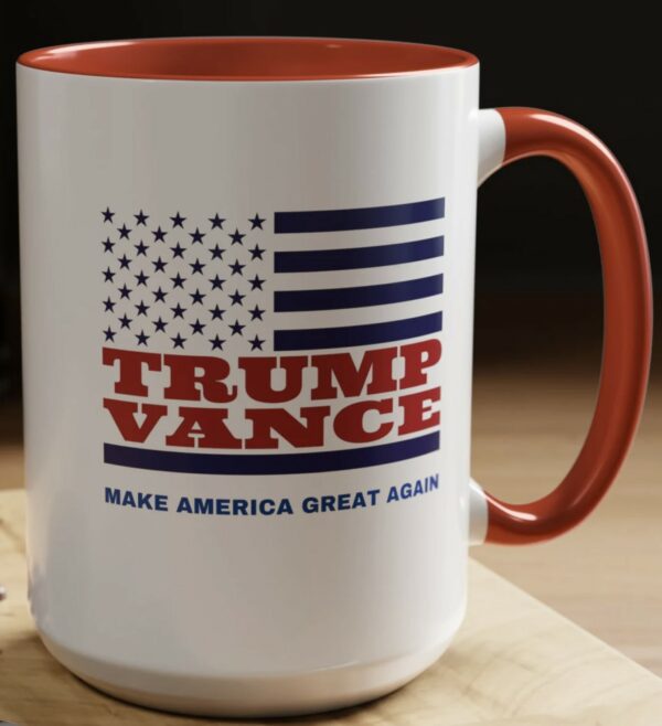 Trump Vance Election 2024 Coffee Mug (11, 15oz)1