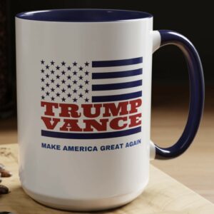 Trump Vance Election 2024 Coffee Mug (11, 15oz)2