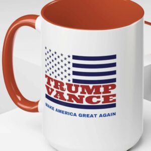 Trump Vance Election 2024 Coffee Mug (11, 15oz)3